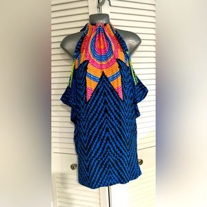 🌺Host Pic🌺 Mara Hoffman XS plunge side dress with adjustable halter top strap